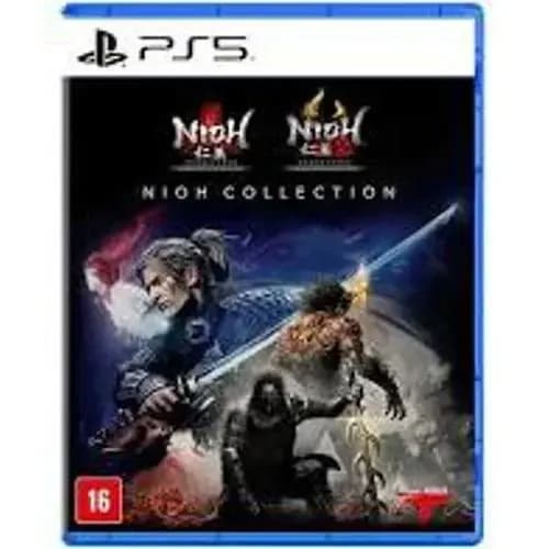 Jogo Nioh Collection PS5 Mídia Física