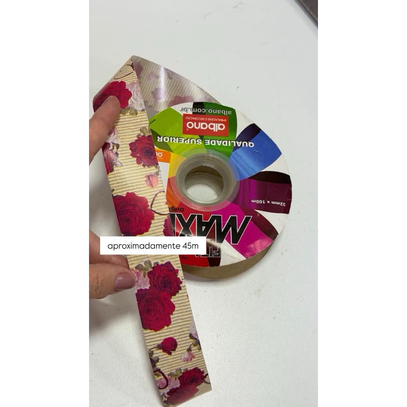 Fita Maxi Paper Luque Para Laço Bola