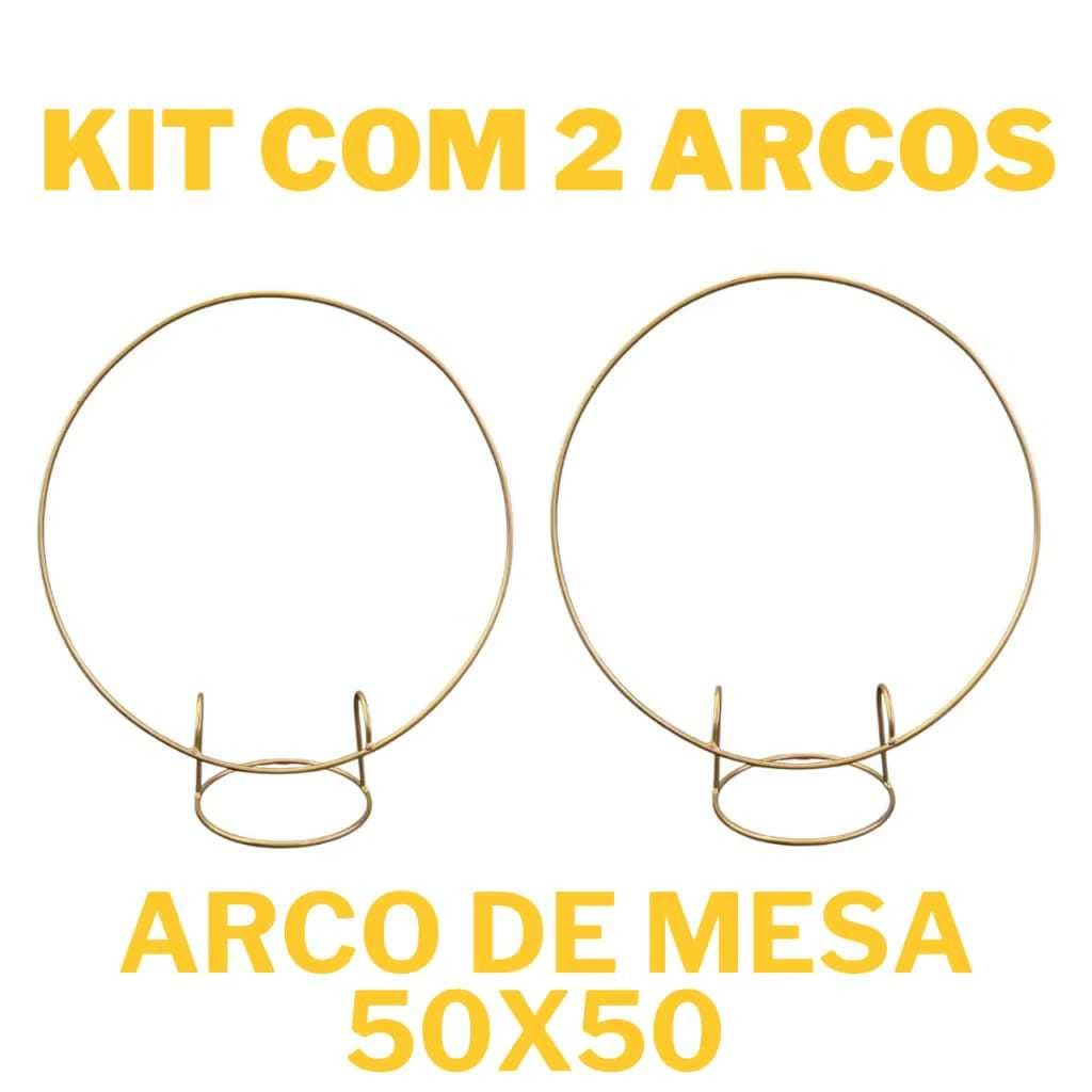 Kit 2 Arcos Redondos Decorativos