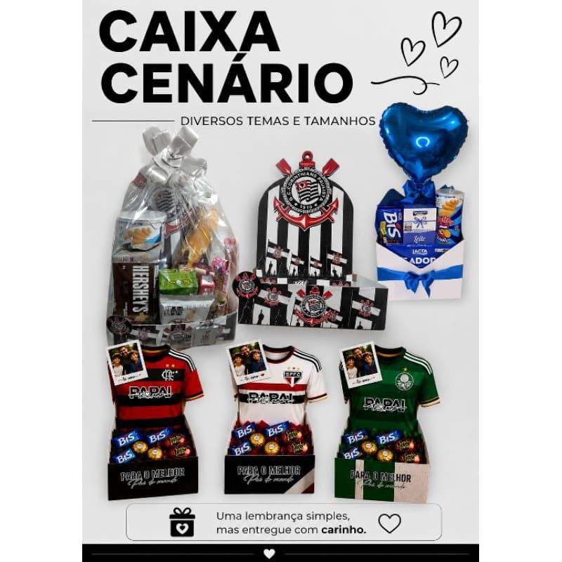 CAIXA CENÁRIO