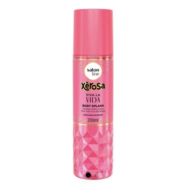 Body Splash Xêrosa Viva La Vida 200ml