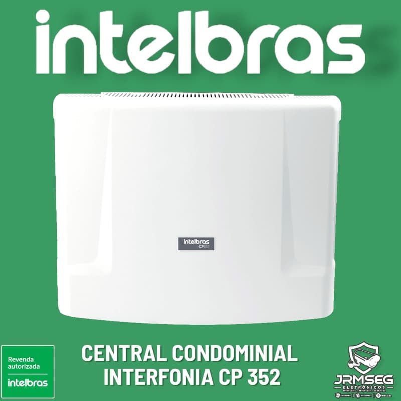 CP 352 Central de comunicação condominial Intelbras