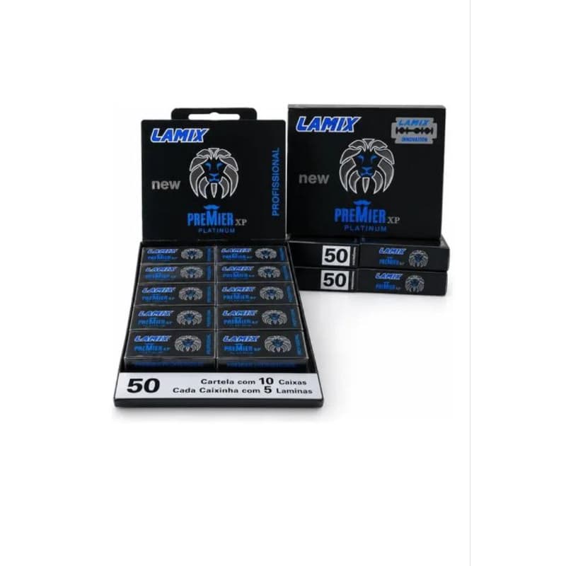LAMINAS LAMIX PREMIER XP PROFISSIONAL 50 UNID