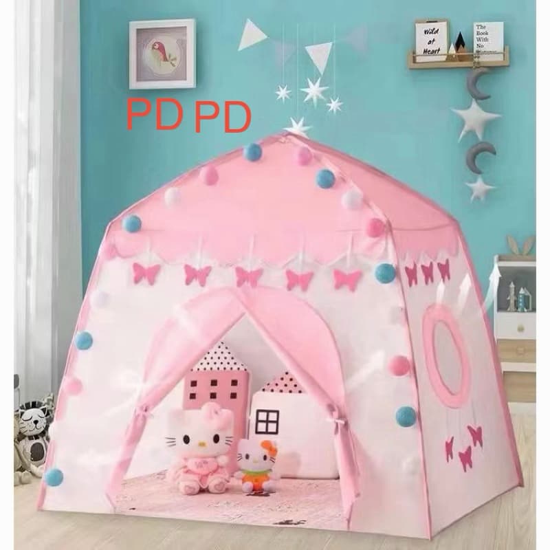 Barraca infantil menina grande princesa barraca crianca borboleta menor preco promocao