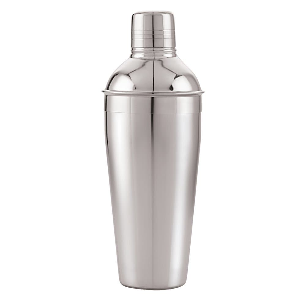 Coqueteleira De Inox Profissional Cobbler 500ml Para Drinks E Coquetéis Barman Bar