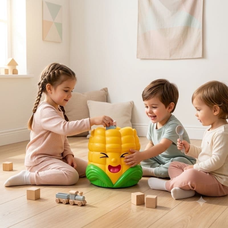 Jogo Divertido Estoura Pipoca Original Tragico Familias Amizades