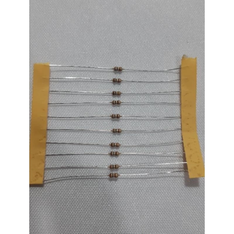 Resistor 180R 1/6W CR12 tolerância 5% kit com 10 peças