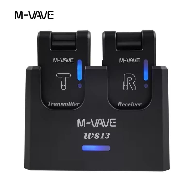 Transmissor M-wave Ws13 (wp13) 5.8ghz Violão Guitarra Baixo (LANÇAMENTO)