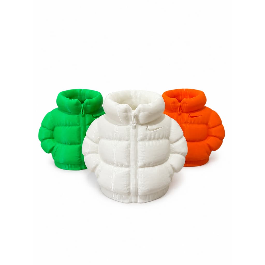 Organizador Porta Lapis/Canetas/Vaso Puffer para Escritórios e Quartos Gamers