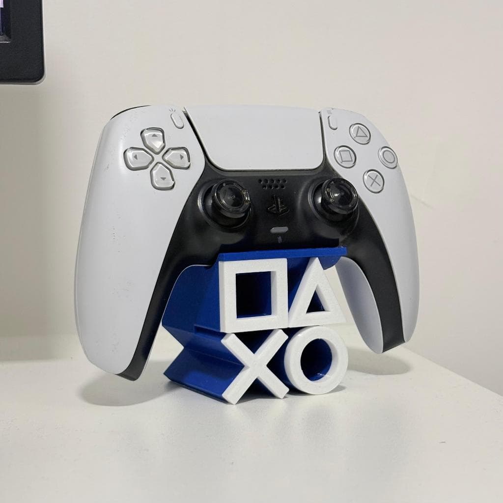 Suporte Controle PS5 DualSense | Porta Controle PlayStation 5 | Base Gamer em Impressão 3D