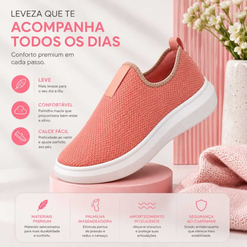 Tênis Meia Feminino Barato Envio Imediato Promoção Tênis Leve Macio Confortável Esportivo Caminhada
