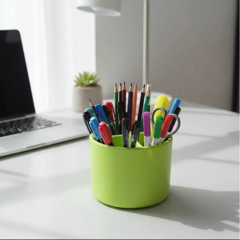 Organizador De Pincéis E Porta Treco Multiuso