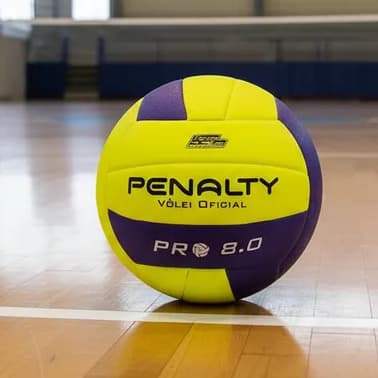 Bola Profissional Vôlei de Quadra Penalty Pro 8.0
