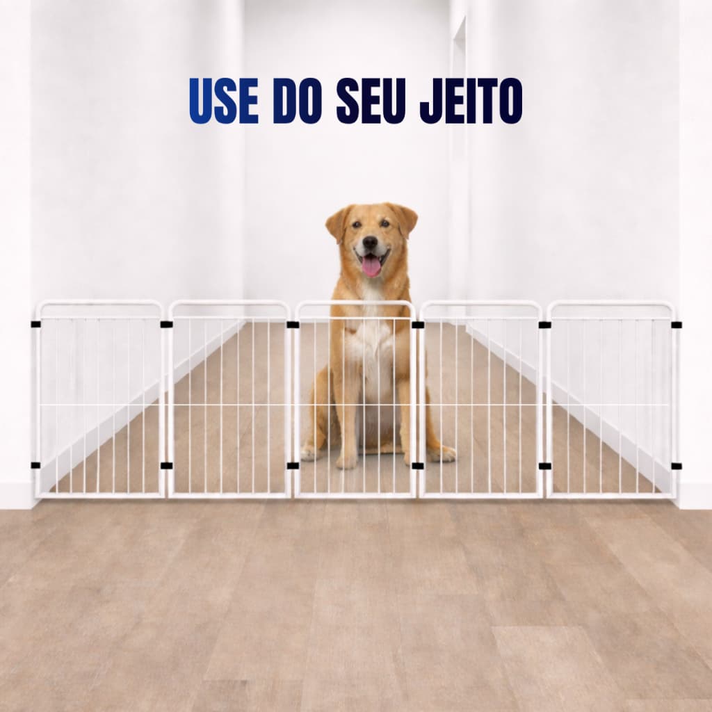 Barreira Modular Pet para Bloquear Passagens