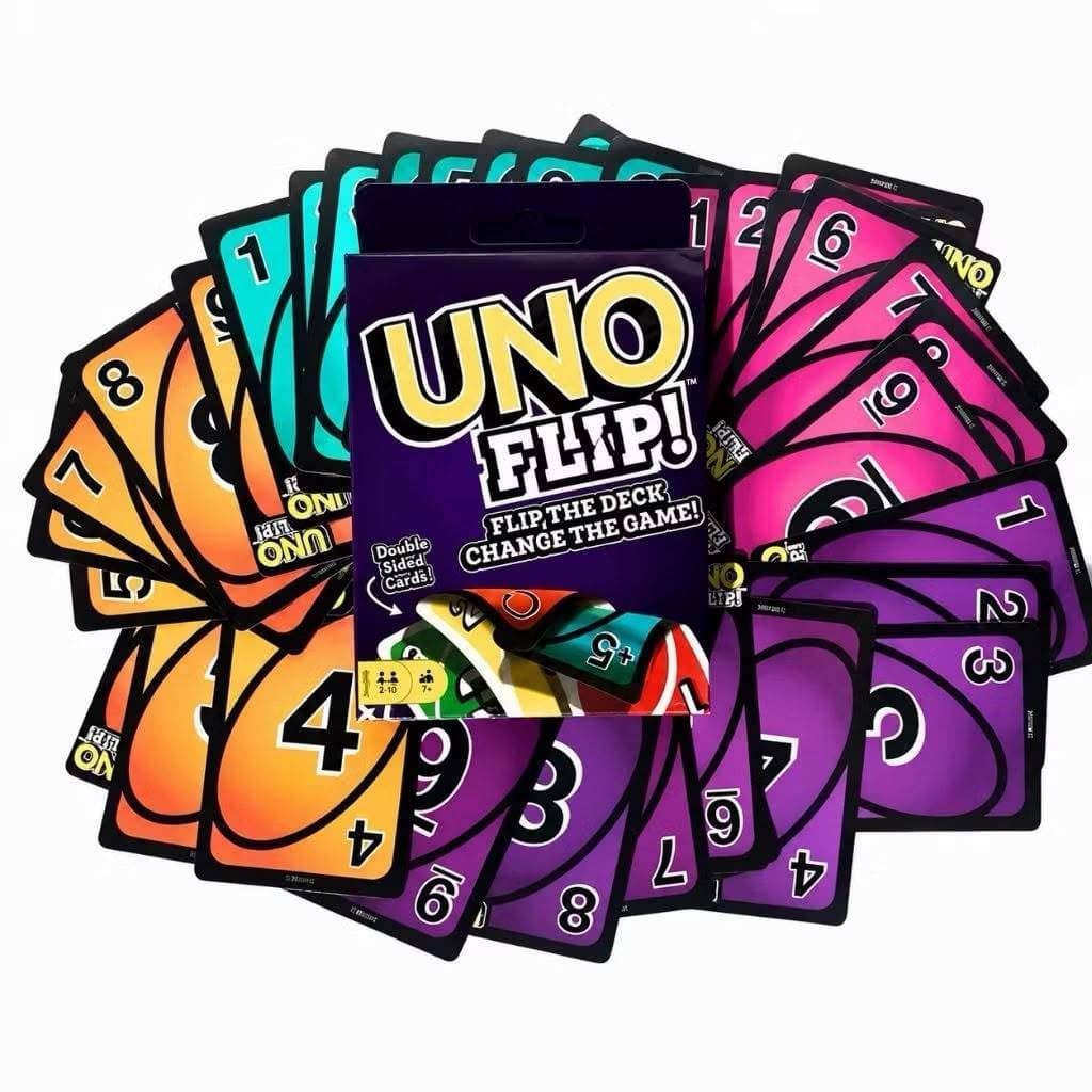Jogo De Tabuleiro Funny Deck Uno Flip Mais Diversâo