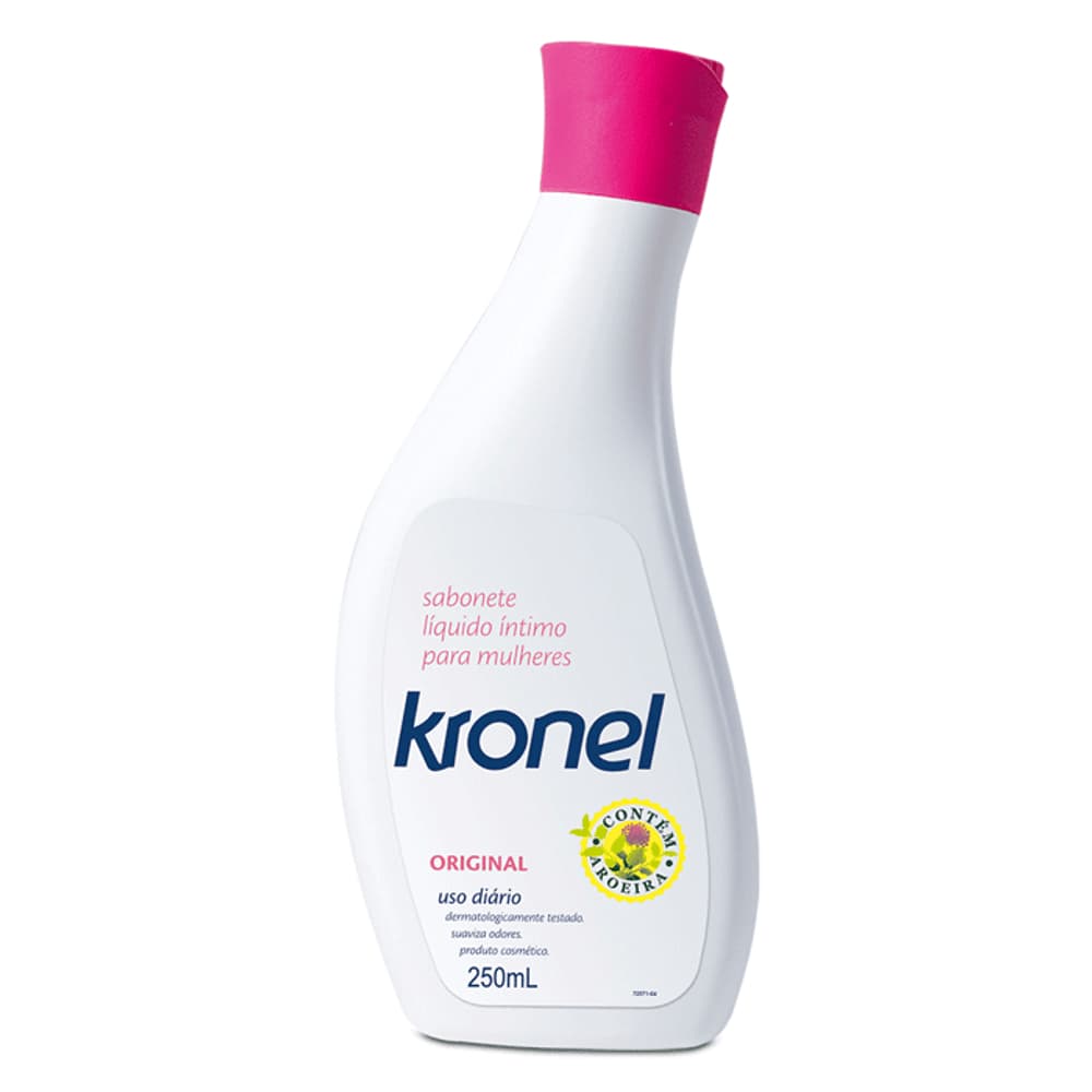 Sabonete Íntimo Feminino Kronel | Original | Uso Diário Suave e Refrescante | 250ml