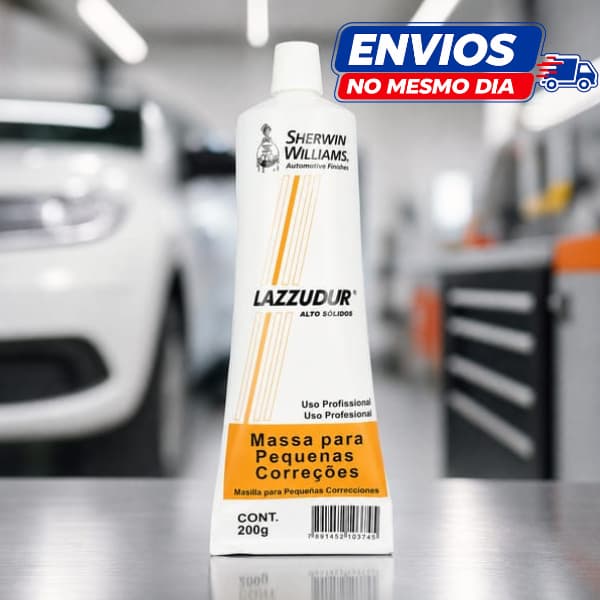 Massa Pequenas Correções Automotivo Lazzuril 200g