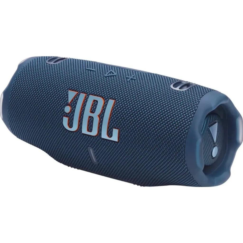 Caixa De Som Bluetooth Jbl Charge 6 Azul Original