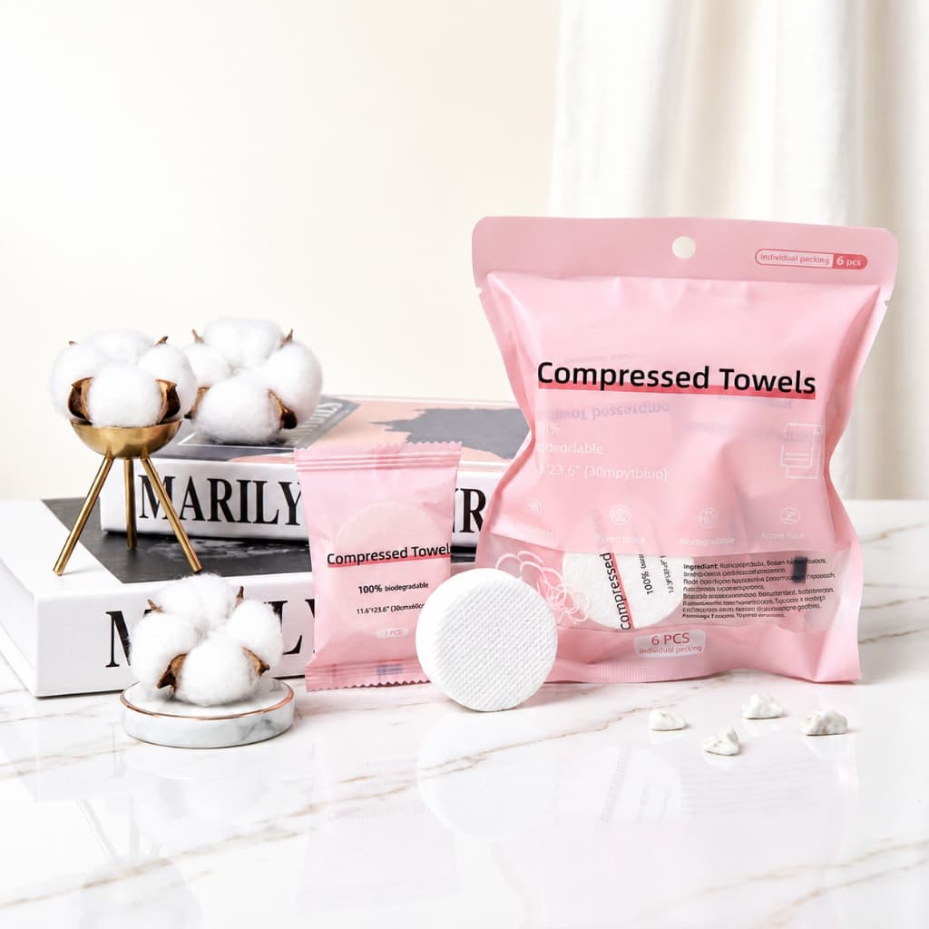 Kit 200 Toalha Descartável Microfibra Secagem Rápida Reutilizável Pano Limpeza Pano de Prato Rolo de Pano