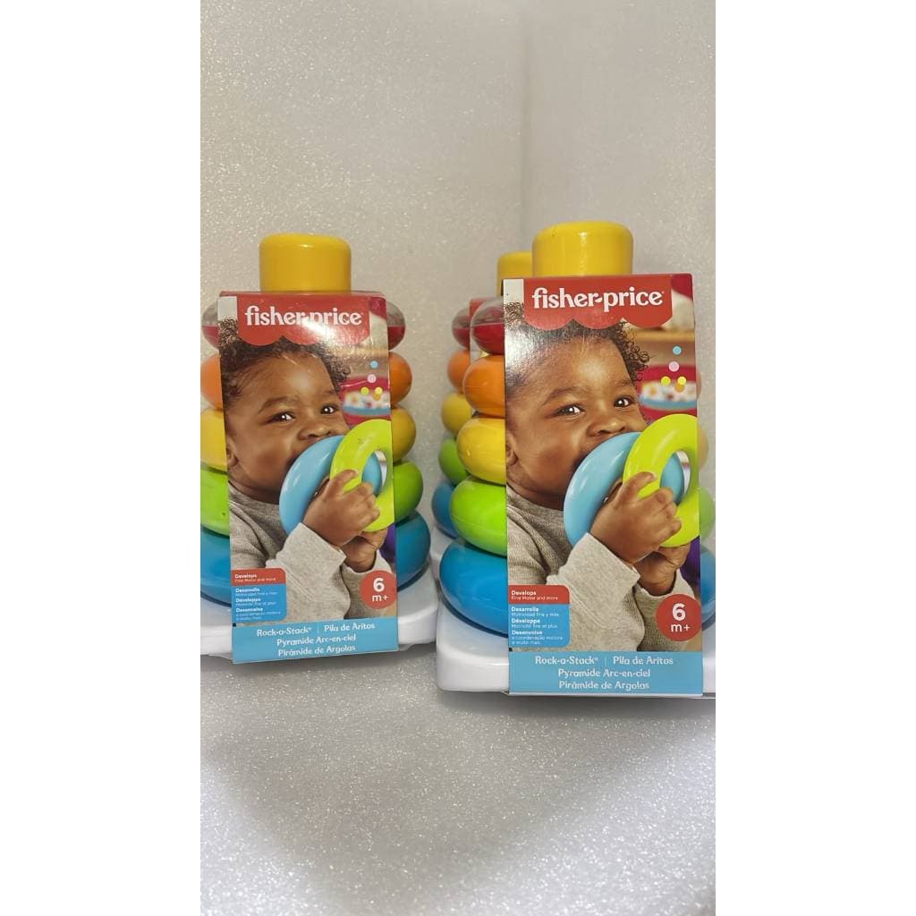 Brinquedo para Bebês Pirâmide de Argolas, Fisher-Price