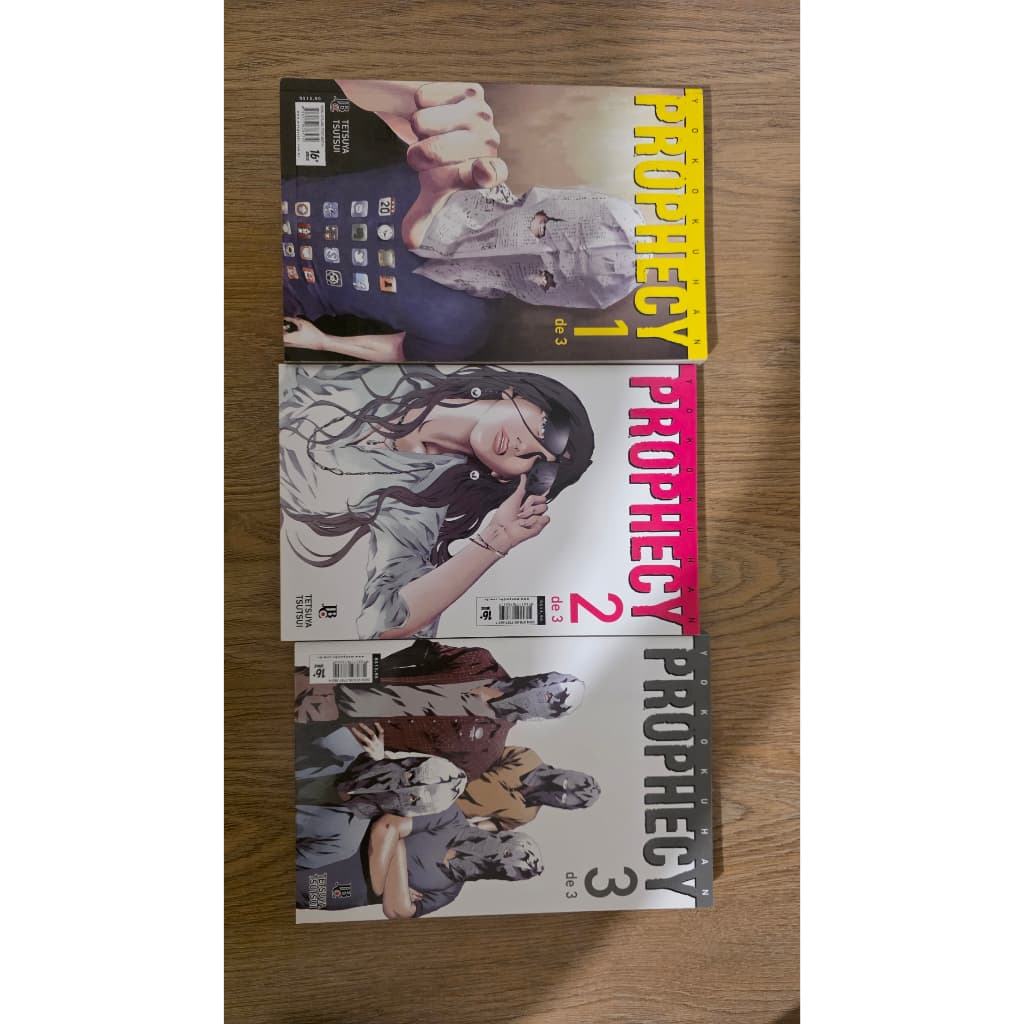 Mangá - Prophecy Completo - Usado