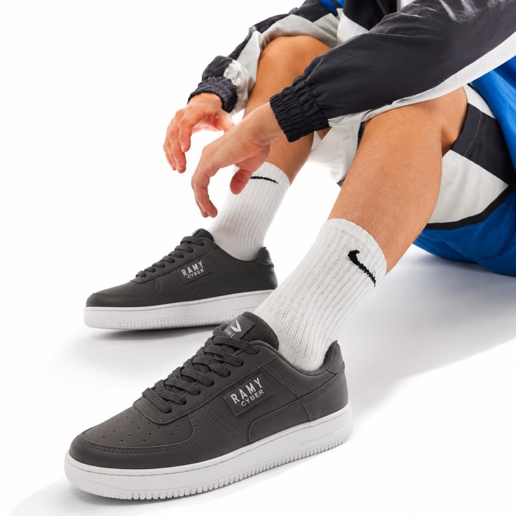 Tênis Masculino Street Feminino Casual Air Confortável Macio Dia a Dia Streetwear Promoção 34 ao 43