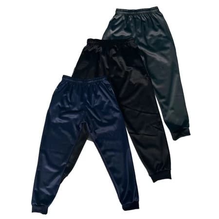 kit 2 calças infantil joguer primavera e inverno calça flanelada tamanho 08 ao 16
