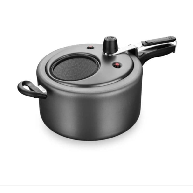 Panela de Pressão Superior com Visor 6,0L Grafite 6031 MTA