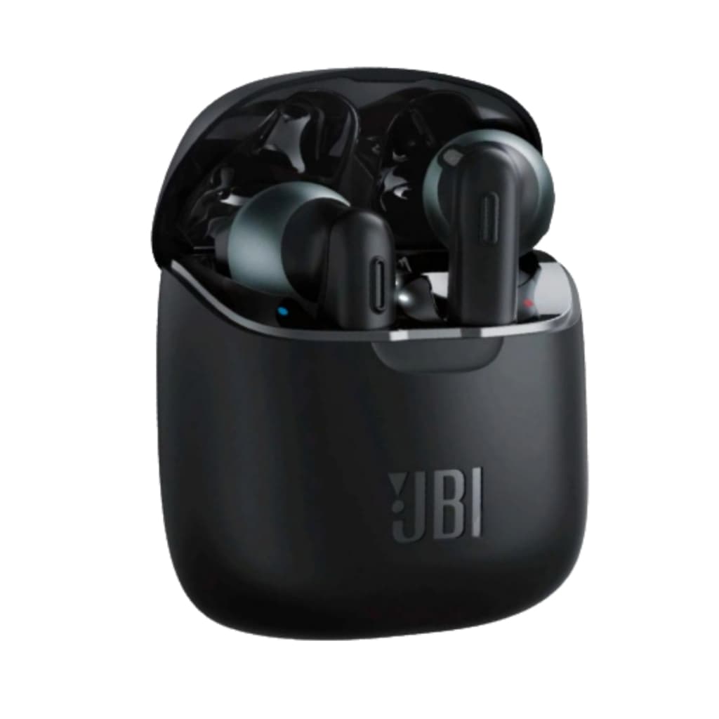Fone De Ouvido Sem Fio Bluetooth Microfone Integrado Case Ergonômica