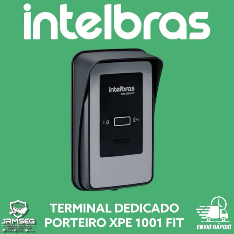 XPE 1001 FIT Terminal dedicado porteiro eletrônico Intelbras