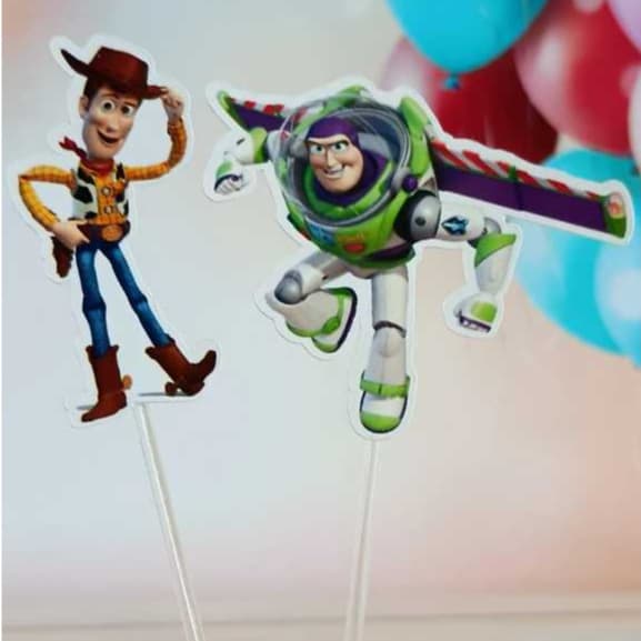 Toppers/Tags Docinhos Toy Story -  Festa,Aniversário,doce,beijinho,brigadeiro,decoração de doces