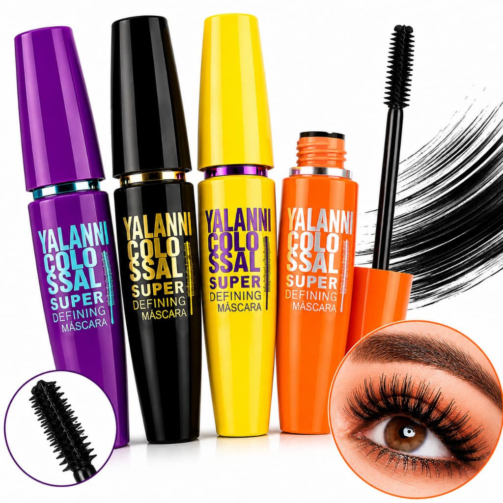 Yalanni Rímel Colossal Volume Express Mascara Para Cílios