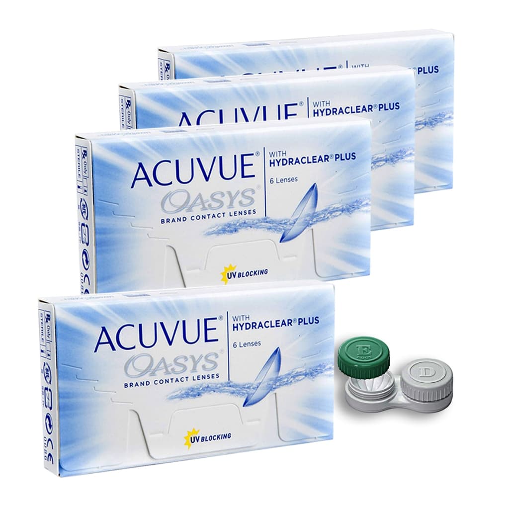 Lente De Contato Acuvue Oasys 03 + 01