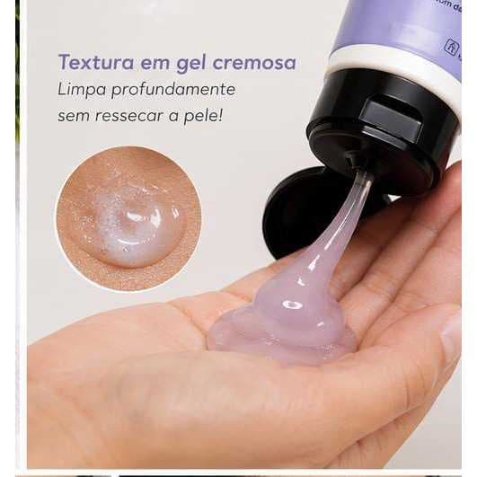Kit Labotrat Sabonete Facial Clareador + Sabonete Facial Retinol 100ml | Limpeza, Uniformização e Renovação da Pele