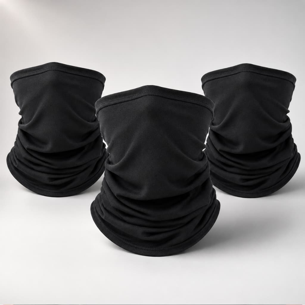 3 Bandana Balaclava Ciclismo Mascara Buff Touca Moto Balaclava Corrida Paintball Proteção Uv50+