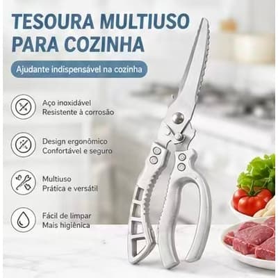 Tesoura Multiuso para Cozinha