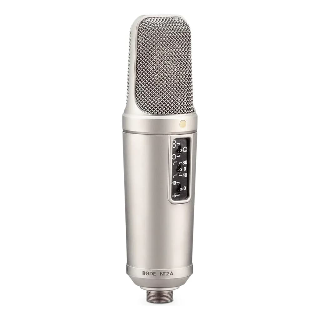 Microfone Rode NT2 A Condensador Profissional para Estudio