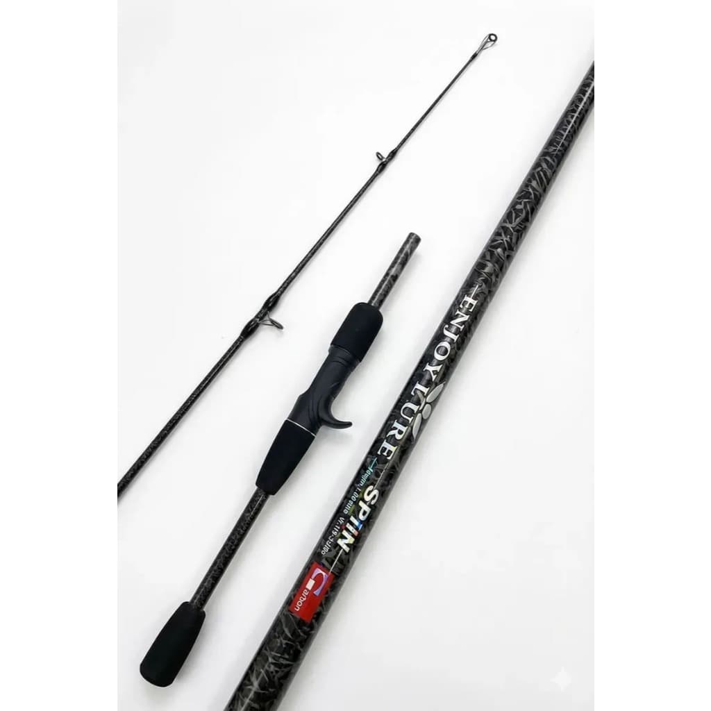 Vara Carretilha Carbono 1,80m 15-35lb Suporta 18kg 2 Parte