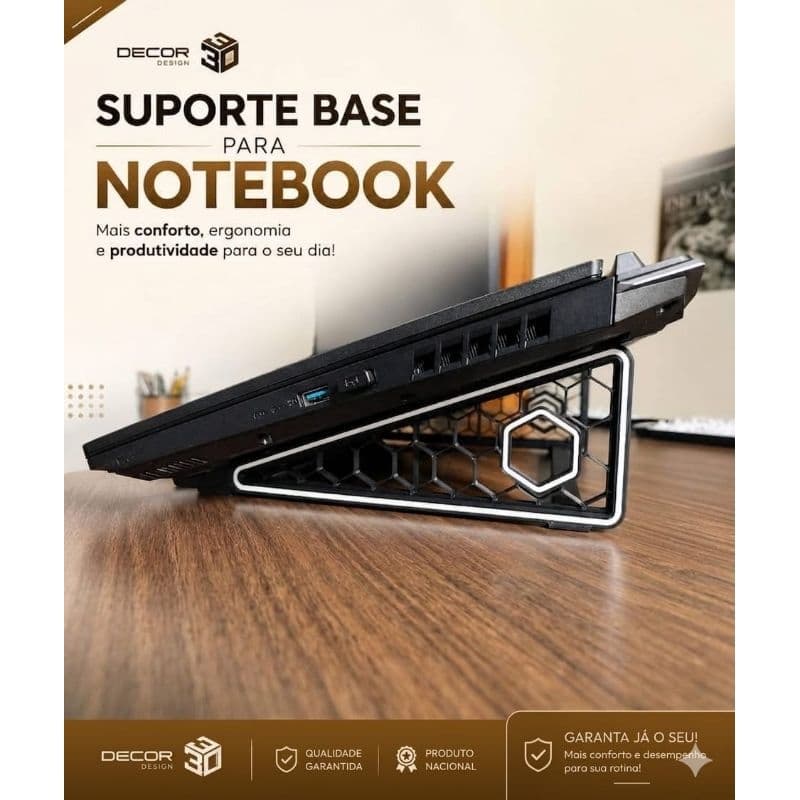 Base Suporte Para Notebook.