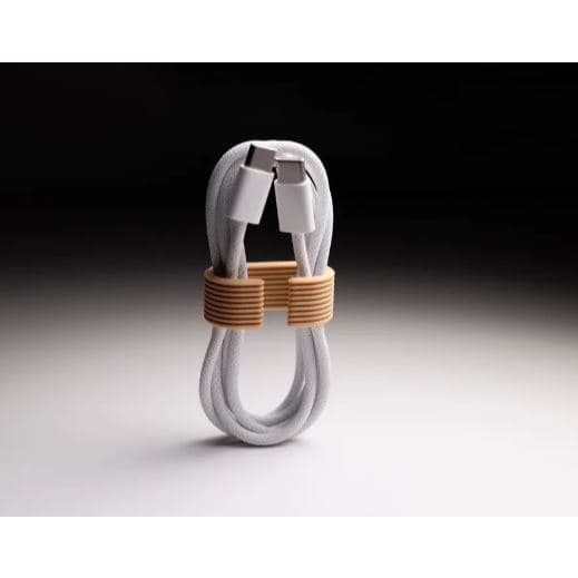 Organizador de Cabos Reutilizável | Prendedor para Fios USB, Carregadores, Fones e Cabos