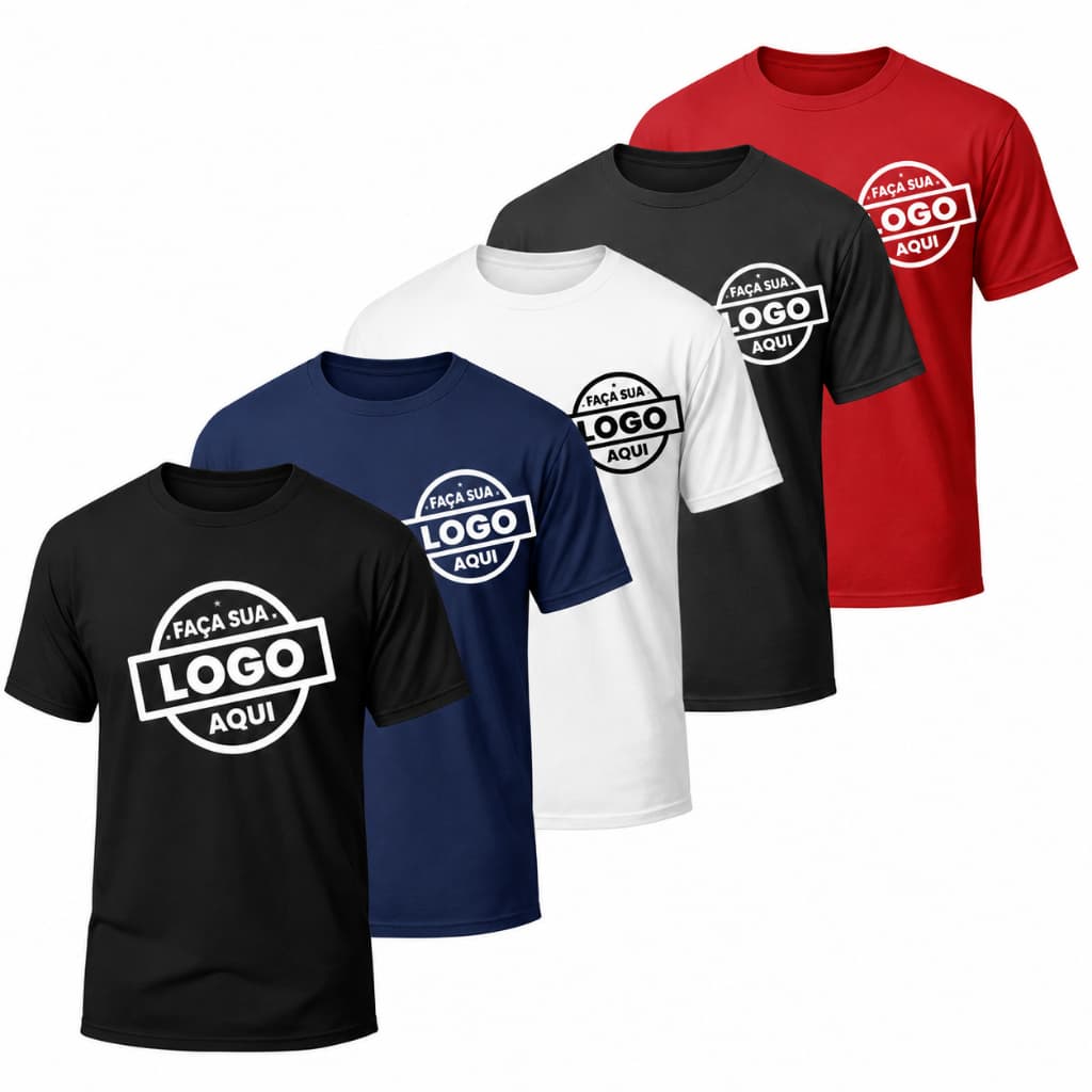 camisas para personalizar APENAS FRONTAL R 39,90
