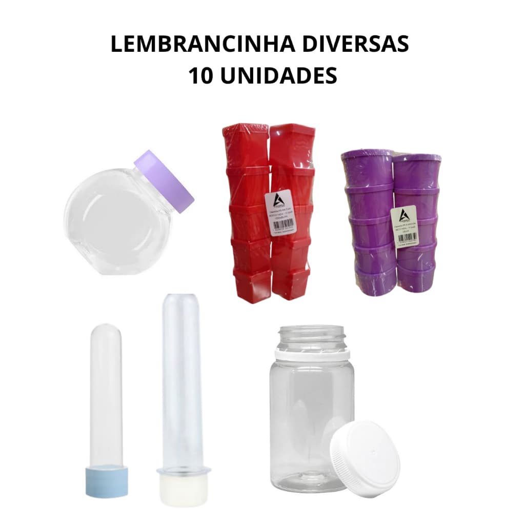 Lembrancinhas Personalizadas para Festas – Caixinhas, Tubetes, Latinhas, Caixa Sextavada e Mini Baleiro