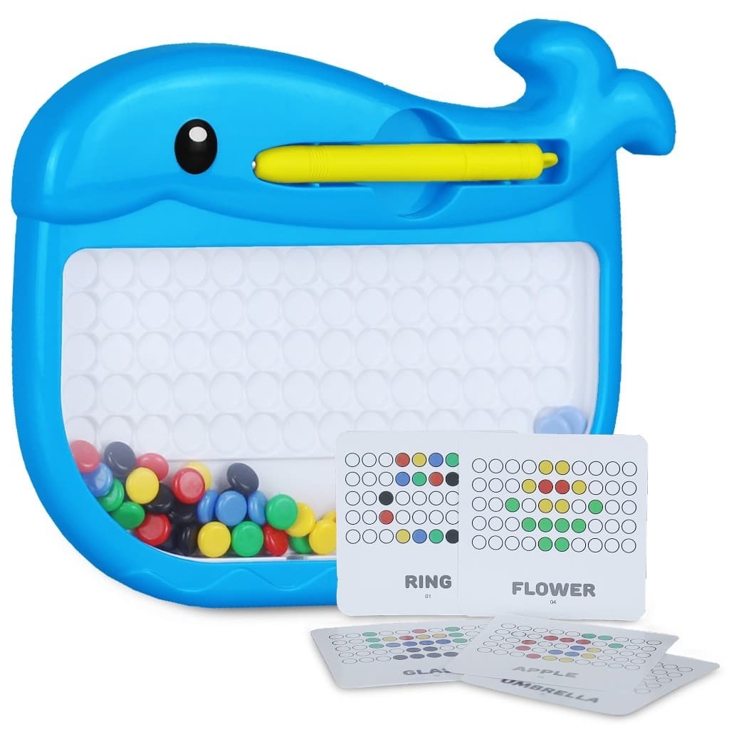 Tábua Lousa Mágica Prancheta Magnética Desenho Crianças Brinquedo Educacional Educativo Interativo