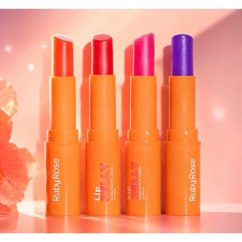 lip oil Jelly ruby rose lançamento