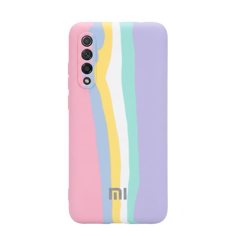 Capinha Premium Arco-Íris Pastel Para Xiaomi Redmi 9 - Coleção Minimalista Chic