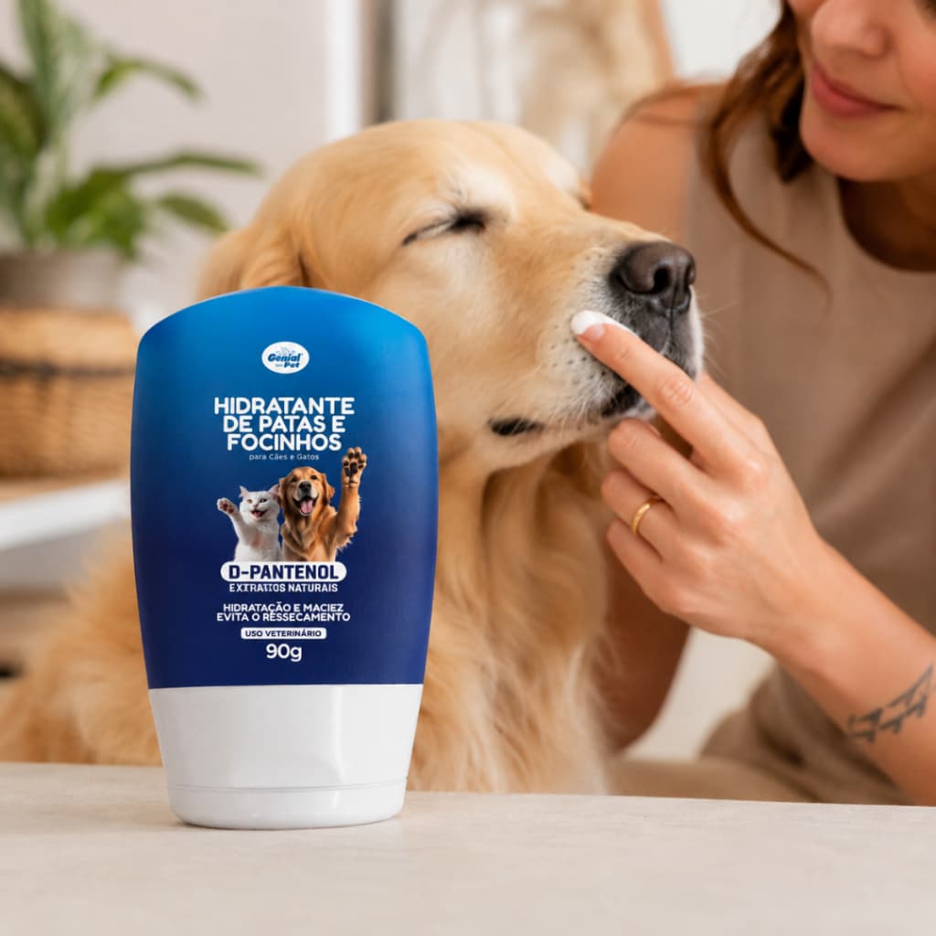 Hidratante Patas & Focinhos 90g Cães Gatos