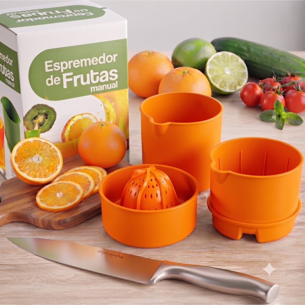 ESPREMEDOR DE LARANJA LIMÃO FRUTAS ÚTIL FÁCIL PRÁTICO