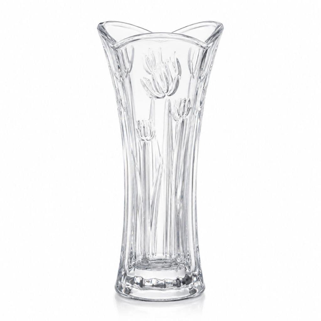 Vaso de Vidro Decorativo Lu 17,8cm – Para Flores e Decoração