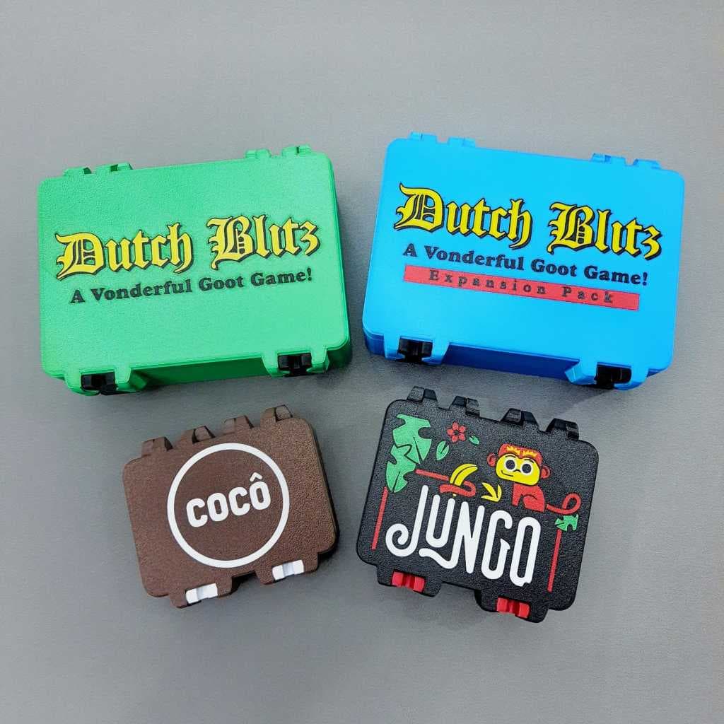 PORTA CARTAS|CAIXA ORGANIZADORA JOGO DUTCH BLITZ - COCÔ - JUNGO (COM OU SEM SLEEVE)