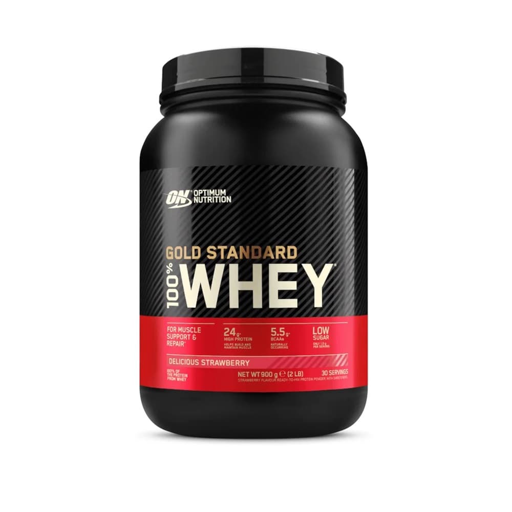 Whey Gold Standard Optimum Nutrition 907g (todos os sabores)